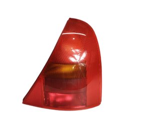 Lanterna Traseira Clio Hatch 1999 a 2003 Toda Vermelha Direito Passageiro
