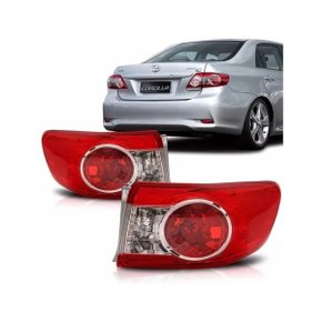 Lanterna Traseira Corolla 2012 a 2014  Sem Led Canto Esquerda Motorista