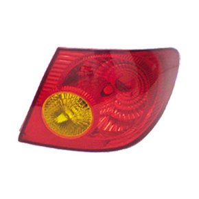 Lanterna Traseira Corolla 2003 Até 2004 Direita Passageiro RENOV