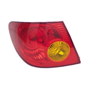 Lanterna Traseira Corolla 2003 Até 2004 Esquerda Motorista RENOV