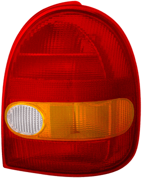 Lanterna Traseira Corsa 2 Portas 1994 Até 1999 Tricolor Direita Passageiro COFRAN