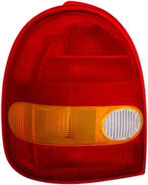 Lanterna Traseira Corsa 2 Portas 1994 Até 1999 Tricolor Esquerda Motorista COFRAN