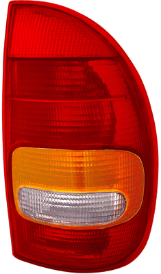 Lanterna Traseira Corsa 4 Portas Hatch Pick-up 1996 Até 1999 Tricolor Direita Passageiro COFRAN