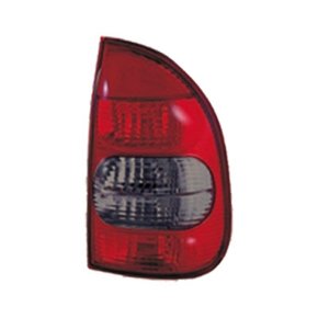 Lanterna Traseira Corsa 4 Portas Hatch Pick-up 2000 Até 2003 Fume Direita Passageiro RENOV
