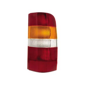 Lanterna Traseira Courier 1996 Até 2013 Tricolor Direita Passageiro RENOV