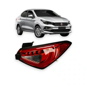 Lanterna Traseira Cronos 2017 Até 2024 Direita Caroneiro