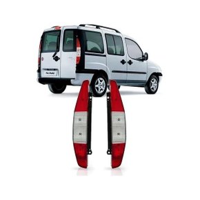 Lanterna Traseira Doblo 2003 a 2009 Direita