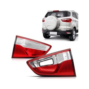 Lanterna Traseira Ecosport 2013 a 2017 Tampa Direita Caroneiro