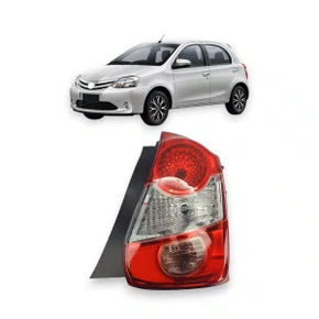 Lanterna Traseira Etios Hatch X / XS / XLS 2013 a 2020 Ré Rosa Direita - FITAM