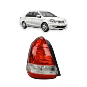 Lanterna Traseira Etios Sedan 2012 a 2018 Esquerda - FITAM