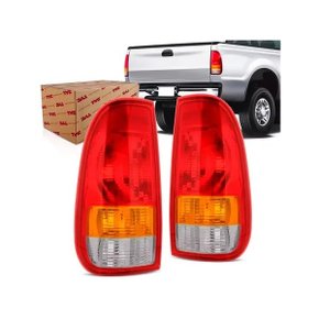 Lanterna Traseira F250 F350 99 a 12 Cristal Tricolor Esquerda