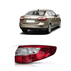 Lanterna Traseira Fluence 2010 a 2016 Canto Direita Caroneiro DEPO