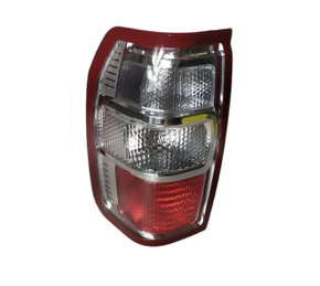 Lanterna Traseira Ford Ranger 2010 2011 2012 Bicolor Lado Esquerdo Motorista DEPO