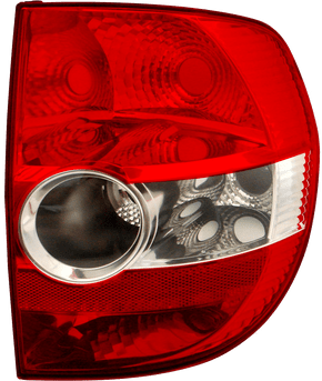 Lanterna Traseira Fox Crossfox 2004 Até 2009 Bicolor Direita Passageiro COFRAN