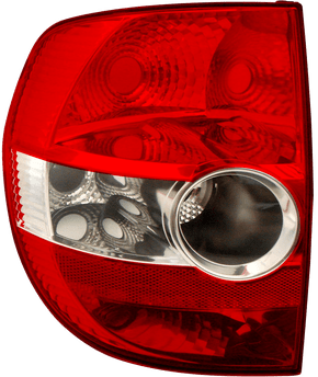 Lanterna Traseira Fox Crossfox 2004 Até 2009 Bicolor Esquerda Motorista COFRAN