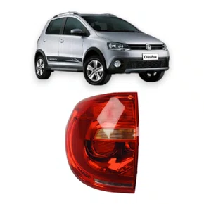 Lanterna Traseira Fox CrossFox 2010 a 2014 Bicolor Esquerda  FITAM 