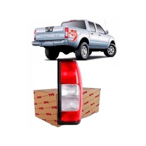 Lanterna Traseira Frontier 2003 a 2007 Bicolor Esquerda Motorista