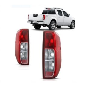 Lanterna Traseira Frontier 2008 a 2016 Bicolor Esquerda Motorista
