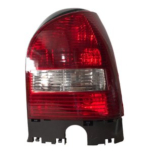 Lanterna Traseira Gol G3 1999 ate 2005 Bicolor Carcaça Preta Direito Passageiro RENOV 