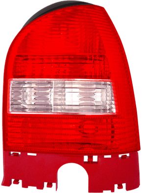 Lanterna Traseira Gol G3 1999 Até 2004 Carcaça Preta Ré Cristal Direita Passageiro COFRAN