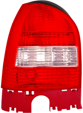 Lanterna Traseira Gol G3 1999 Até 2004 Carcaça Preta Ré Cristal Esquerda Motorista COFRAN