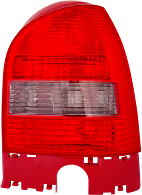 Lanterna Traseira Gol G3 1999 Até 2004 Carcaça Vermelha Ré Fume Direita Passageiro COFRAN