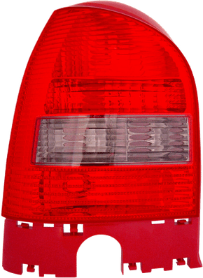 Lanterna Traseira Gol G3 1999 Até 2004 Carcaça Vermelha Ré Fume Esquerda Motorista COFRAN