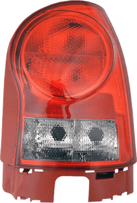 Lanterna Traseira Gol G4 2006 Até 2014 Carcaça Vermelha Ré Fume Direita Passageiro COFRAN