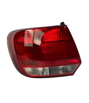 Lanterna Traseira Gol G6 2012 A 2018 Medelo Hella Vermelho Escuro Esquerda