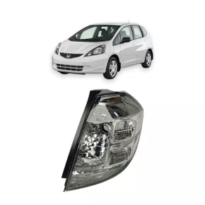 Lanterna Traseira Honda Fit Twist 2009 Até 2015 Cristal Direita Passageiro - FITAM 