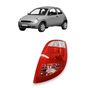 Lanterna Traseira Ka 2001 a 2007 Re Cristal Lado Direito Passageiro - FITAM