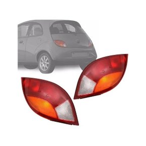 Lanterna Traseira Ka 1997 a 2000 Tricolor Direita