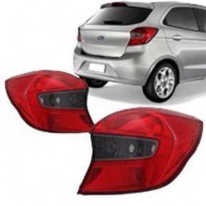 Lanterna Traseira Ka Hatch 2014 a 2018 Fume Direito Caroneiro