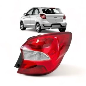 Lanterna Traseira Ka Hatch 2019 a 2022 Cristal Direito Caroneiro