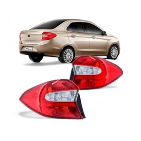 Lanterna Traseira Ka Sedan 2014 a 2018 Cristal Direiro Caroneiro