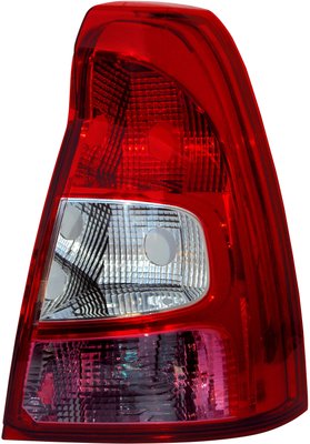 Lanterna Traseira Logan 2010 Até 2013 Bicolor Direita Passageiro COFRAN