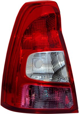 Lanterna Traseira Logan 2010 Até 2013 Bicolor Esquerda Motorista COFRAN