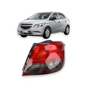 Lanterna Traseira Onix 2012 a 2016 e Joy 2017 a 2019 Bicolor Ré Fume Lado Direito Passageiro - FITAM