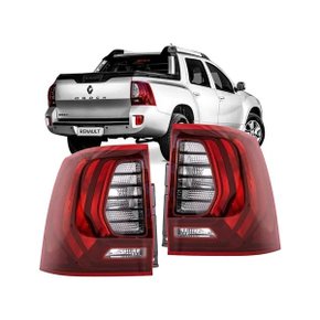 Lanterna Traseira Oroch 2015 a 2017 Esquerda Motorista