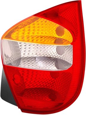 Lanterna Traseira Palio 2001 Até 2003 Tricolor Direita Passageiro COFRAN