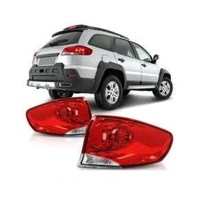 Lanterna Traseira Palio Weekend 2009 a 2012 Canto Esquerda