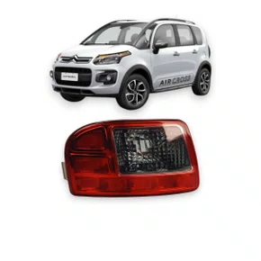 Lanterna Traseira Parachoque C3 AirCross Picasso 2010 a 2015 Lado Esquerdo Motorista - FITAM