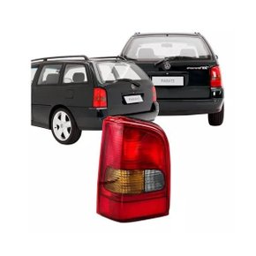 Lanterna Traseira Parati G2 1995 a 1999 Tricolor Esquerda