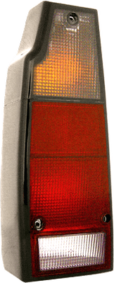 Lanterna Traseira Parati Saveiro 1983 Até 1996 Fume Esquerda Motorista COFRAN