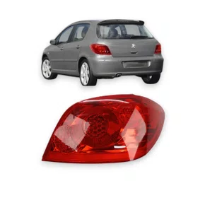 Lanterna Traseira Peugeot 307 2007 a 2012 Lado Direito Passageiro - FITAM