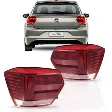 LANTERNA TRASEIRA POLO 2018 COM DETALHE DIREITA