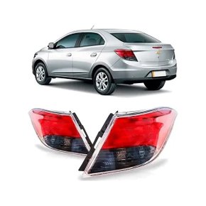 Lanterna Traseira Prisma 2013 a 2016 Fumê Direito Caroneiro ARTEB