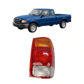 Lanterna Traseira Ranger 1998 a 2003 Tricolor Lado Direito Passageiro - FITAM