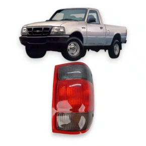 Lanterna Traseira Ranger 2001 a 2004 Fumê Lado Esquerdo Motorista - FITAM