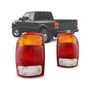 Lanterna Traseira Ranger 1998 a 2003 Tricolor Esquerda